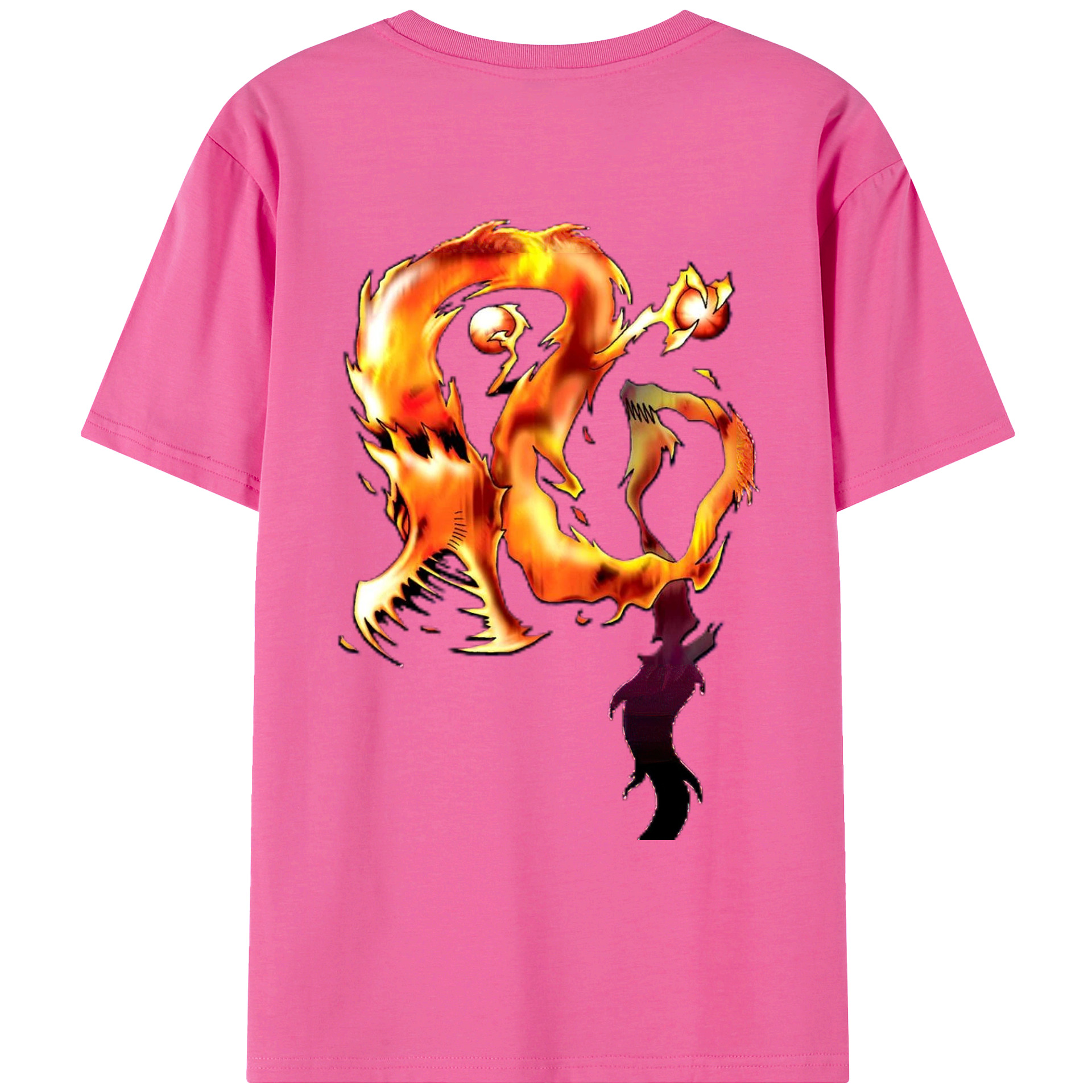 （画像用） 遊☆戯☆王 Yu-Gi-Oh! レディース半袖Tシャツ(バックプリント)